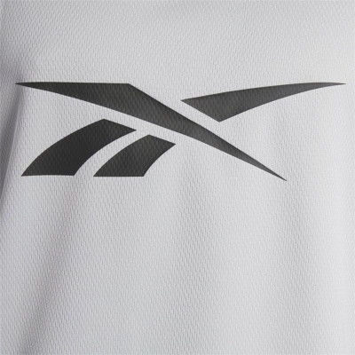 Basketball shirt Reebok Basketball Mesh Light grey