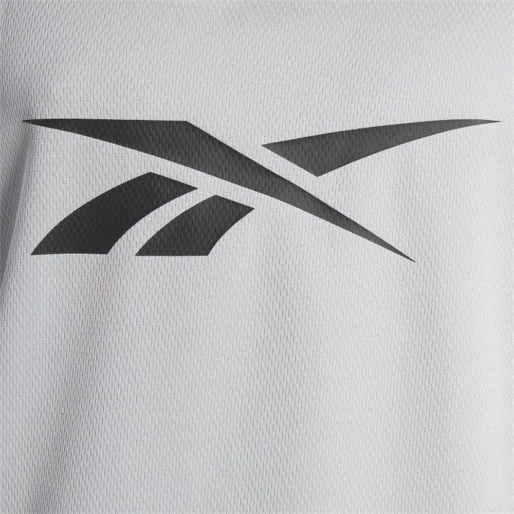 Basketball shirt Reebok Basketball Mesh Light grey