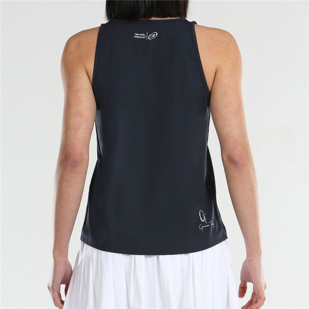 Women's Sleeveless T-shirt Bull Padel Unase Dark blue