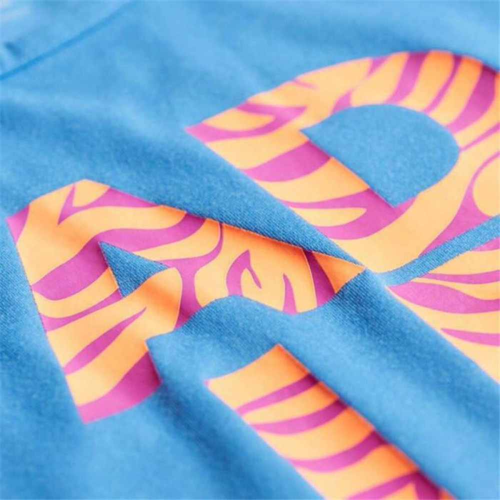 Child's Short Sleeve T-Shirt Adidas Blue