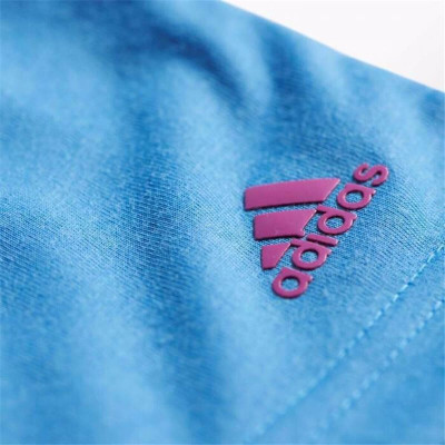 Child's Short Sleeve T-Shirt Adidas Blue