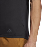 Men’s Short Sleeve T-Shirt Adidas Base Black