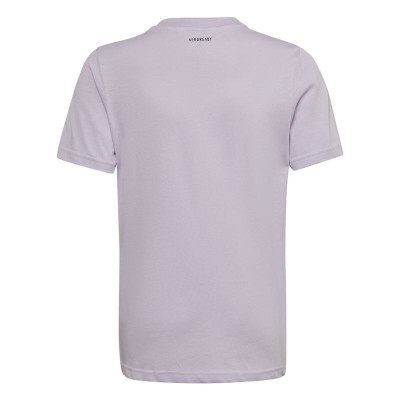 Child's Short Sleeve T-Shirt Adidas Marimekko  Plum