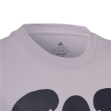 Child's Short Sleeve T-Shirt Adidas Marimekko  Plum