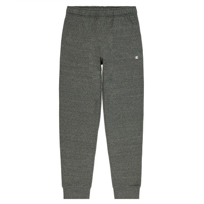 Long Sports Trousers Champion Straight Hem Grey Men
