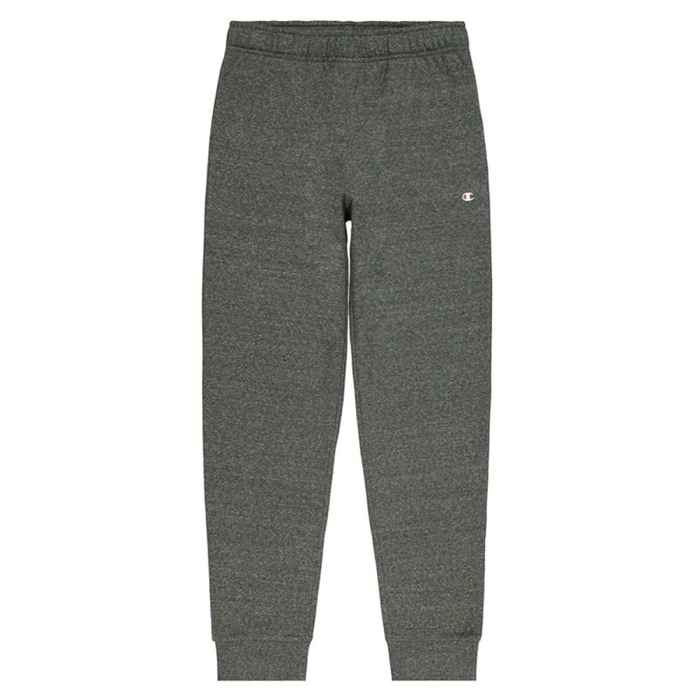 Long Sports Trousers Champion Straight Hem Grey Men