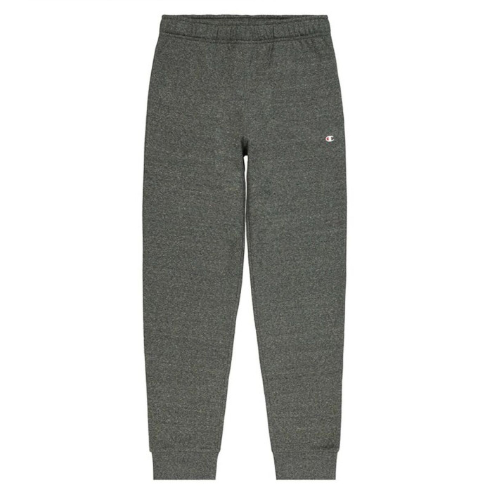Long Sports Trousers Champion Straight Hem Grey Men