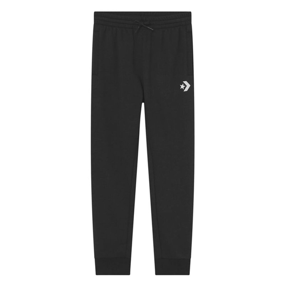 Long Sports Trousers Converse All Star Chevron Black