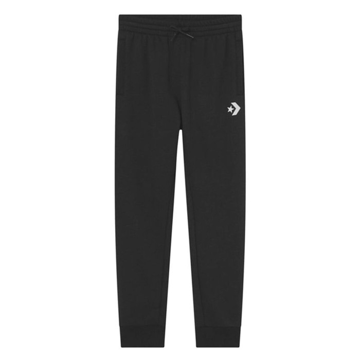 Long Sports Trousers Converse All Star Chevron Black