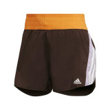 Sports Shorts for Women Adidas Hyperglam Black Brown