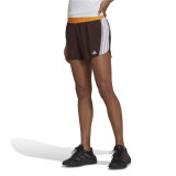 Sports Shorts for Women Adidas Hyperglam Black Brown