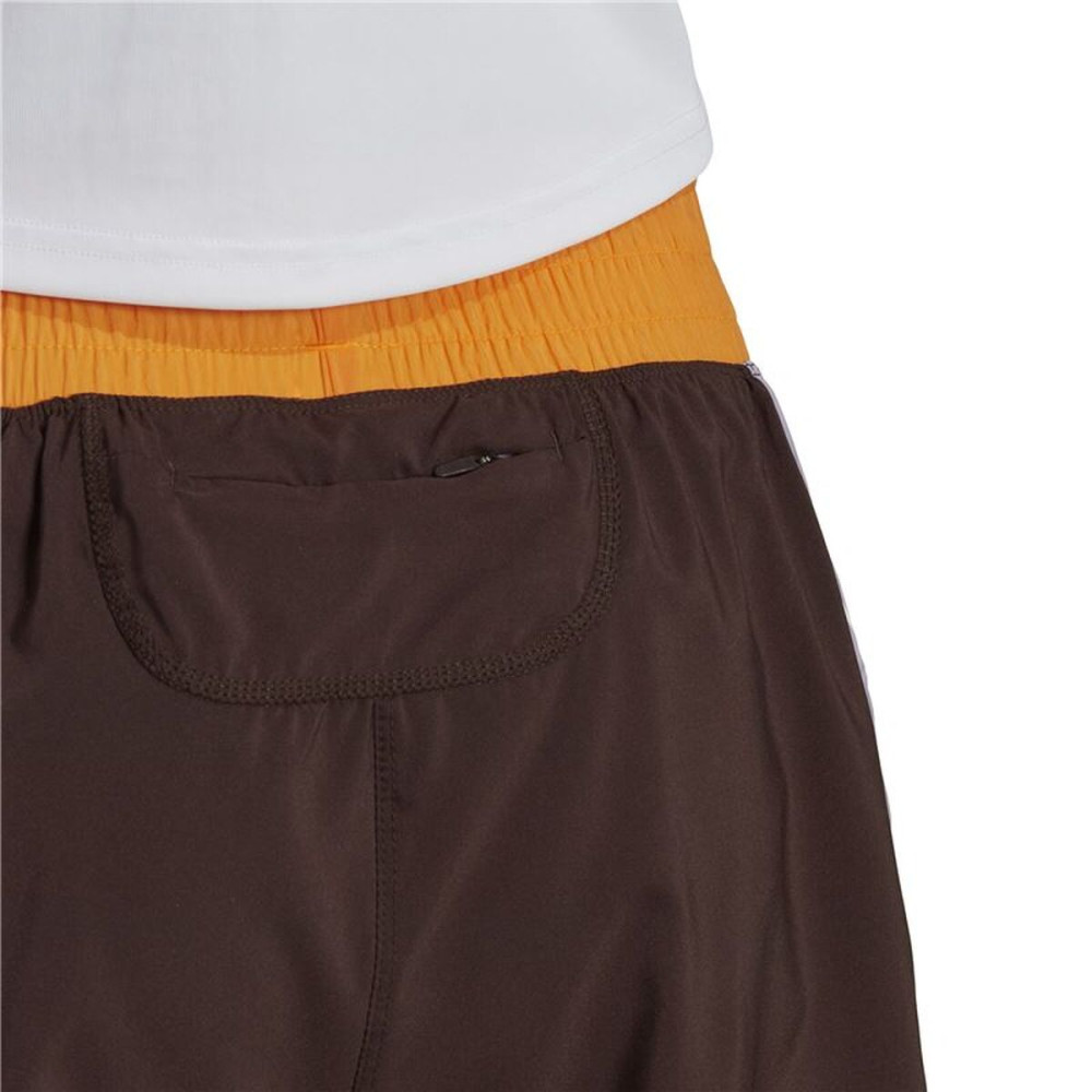 Sports Shorts for Women Adidas Hyperglam Black Brown