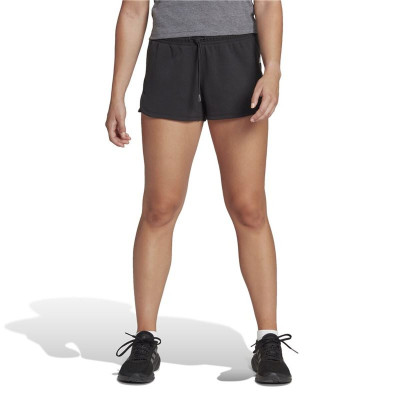 Sports Shorts for Women Adidas Essentials Black