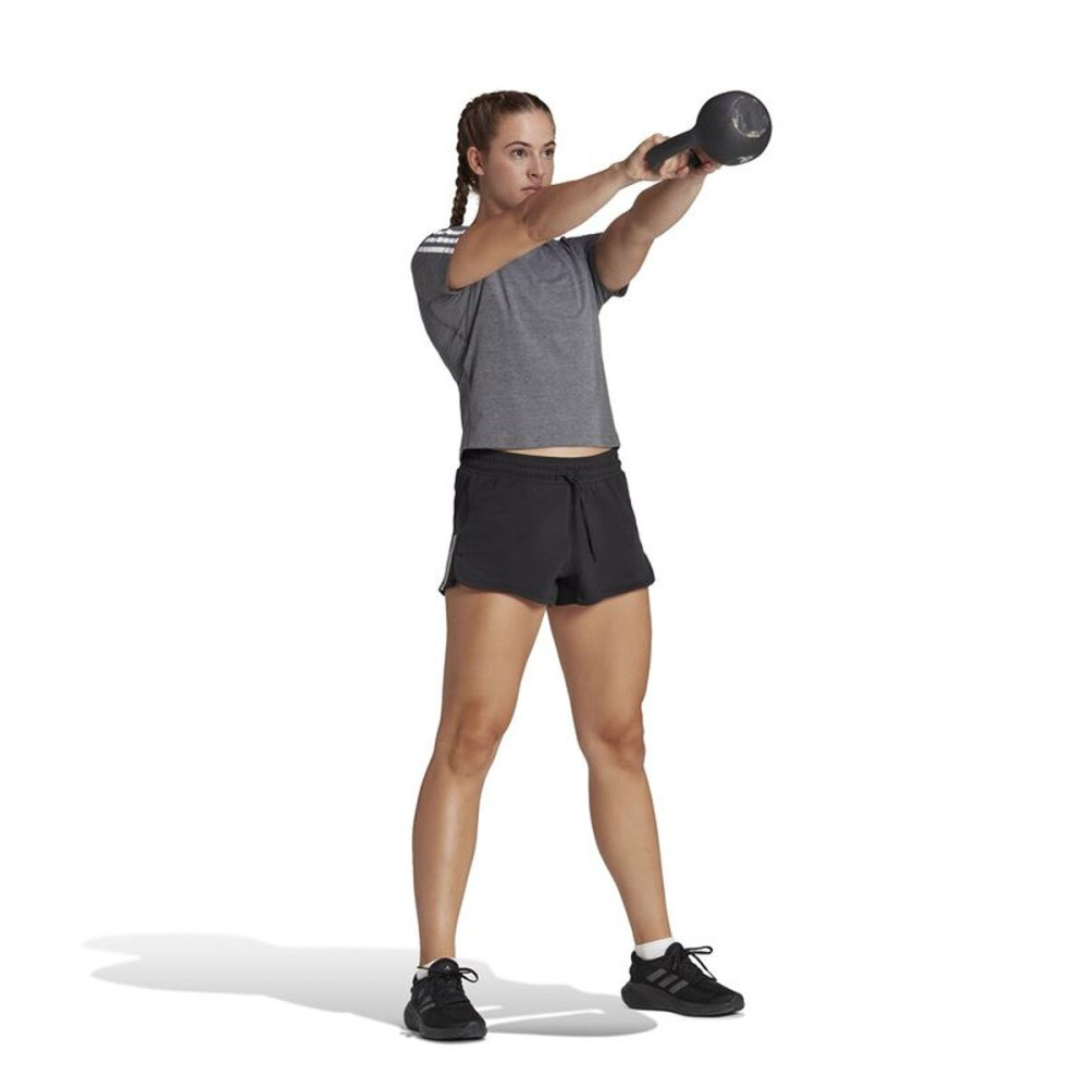 Sports Shorts for Women Adidas Essentials Black