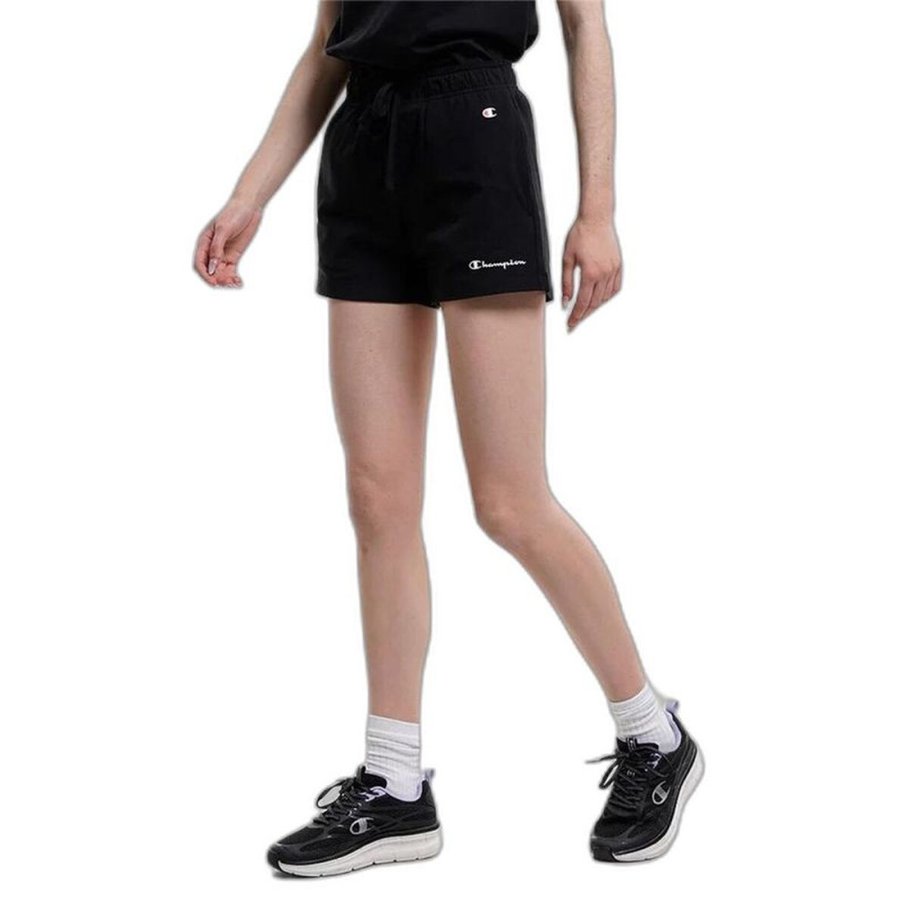 Sports Shorts for Women Champion Black