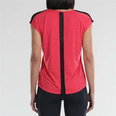 Women's Sleeveless T-shirt Bullpadel Usier Pink