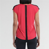 Women's Sleeveless T-shirt Bullpadel Usier Pink