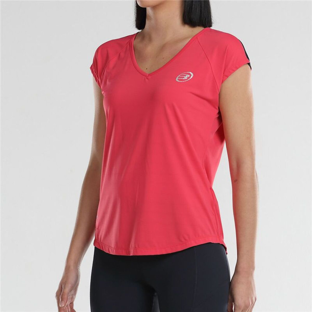 Women's Sleeveless T-shirt Bullpadel Usier Pink