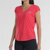 Women's Sleeveless T-shirt Bullpadel Usier Pink