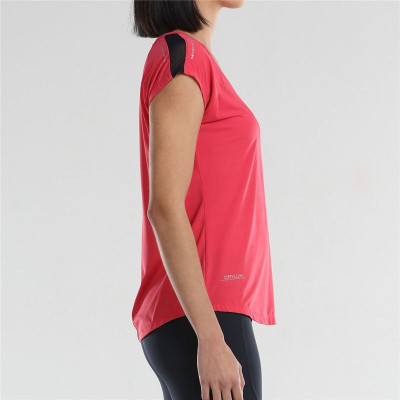 Women's Sleeveless T-shirt Bullpadel Usier Pink