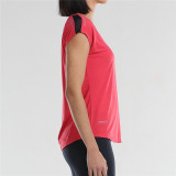 Women's Sleeveless T-shirt Bullpadel Usier Pink