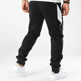 Long Sports Trousers Champion Rib Cuff Black Men