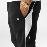 Long Sports Trousers Champion Rib Cuff Black Men