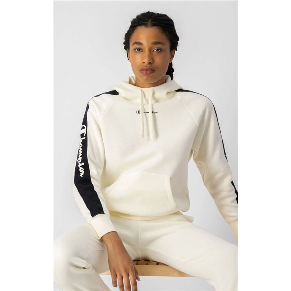 Women’s Hoodie Champion White