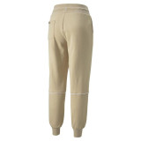 Long Sports Trousers Puma Power Colorblock Beige Lady