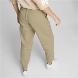 Long Sports Trousers Puma Power Colorblock Beige Lady