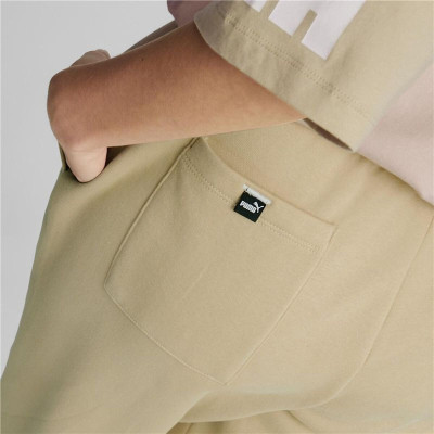 Long Sports Trousers Puma Power Colorblock Beige Lady