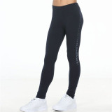Sports Leggings for Children John Smith Black Navy Blue