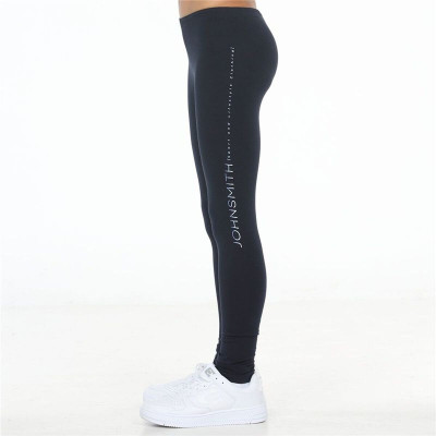 Sports Leggings for Children John Smith Black Navy Blue