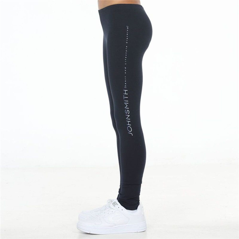 Sports Leggings for Children John Smith Black Navy Blue