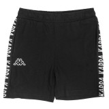 Sport Shorts for Kids Kappa Skappio Boy Black