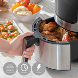 Air Fryer InnovaGoods Black 1400 W 3,5 L Stainless steel (Refurbished A)