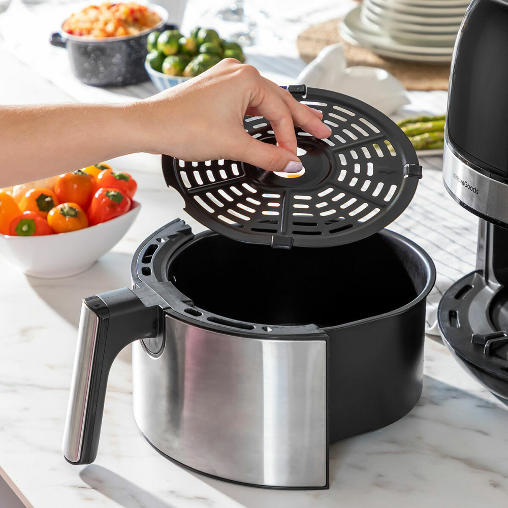 Air Fryer InnovaGoods Black 1400 W 3,5 L Stainless steel (Refurbished A)