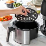 Air Fryer InnovaGoods Black 1400 W 3,5 L Stainless steel (Refurbished A)