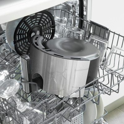 Air Fryer InnovaGoods Black 1400 W 3,5 L Stainless steel (Refurbished A)