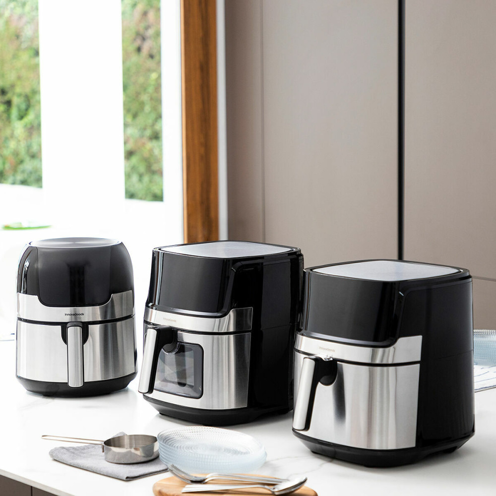 Air Fryer InnovaGoods Black 1400 W 3,5 L Stainless steel (Refurbished A)