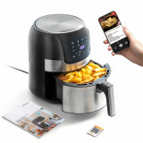 Air Fryer InnovaGoods Black 1400 W 3,5 L Stainless steel (Refurbished A)