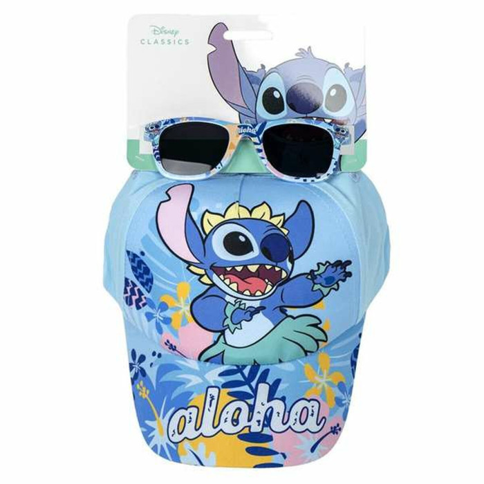 Set of cap and sunglasses Stitch 2 Pieces Children's