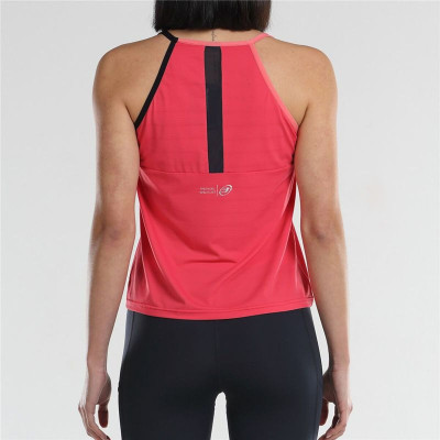 Women's Sleeveless T-shirt Bullpadel Uncia Pink