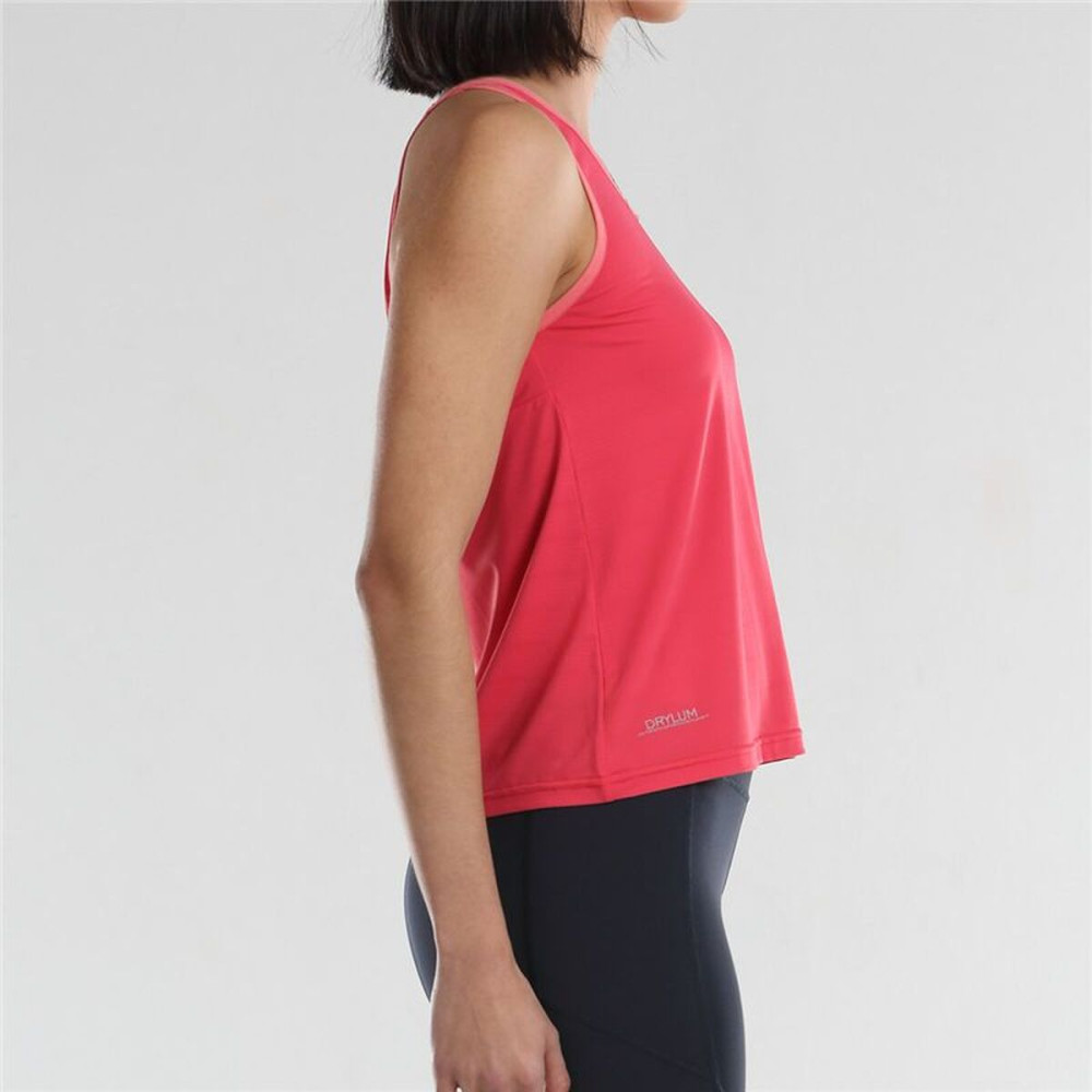 Women's Sleeveless T-shirt Bullpadel Uncia Pink