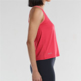 Women's Sleeveless T-shirt Bullpadel Uncia Pink