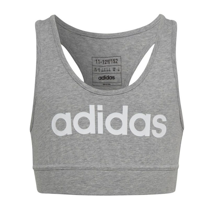 Tank Top Women Adidas Essentials Linear Logo Grey