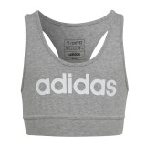 Tank Top Women Adidas Essentials Linear Logo Grey
