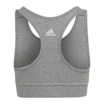Tank Top Women Adidas Essentials Linear Logo Grey
