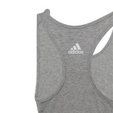 Tank Top Women Adidas Essentials Linear Logo Grey