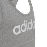 Tank Top Women Adidas Essentials Linear Logo Grey